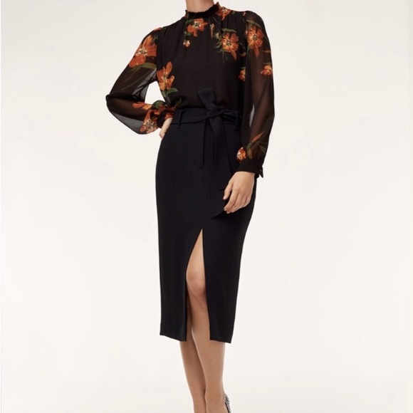 Wilfred Tie Front Skirt - Picture 3 of 3